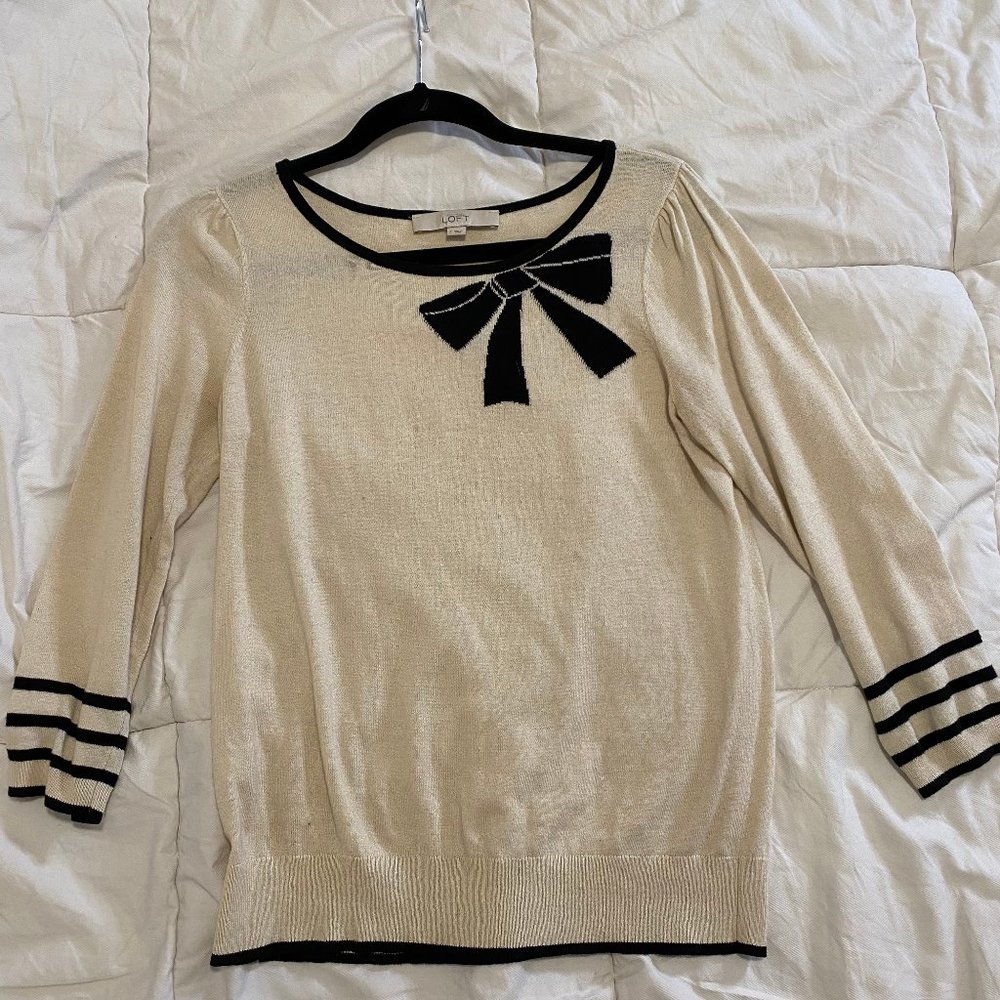 Loft Cream Sweater